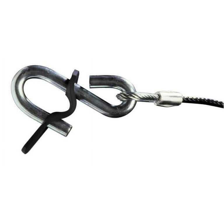 Tie Down Engineering S Hook Chain Keepers, 2pk 
