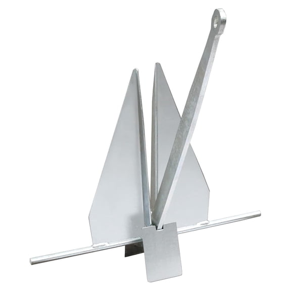 Tie Down Engineering S160 Standard Anchor | Lightweight 3.5 lbs. Boat Anchor with 160 lbs. Holding Power | Boat Accessories Marine Equipment