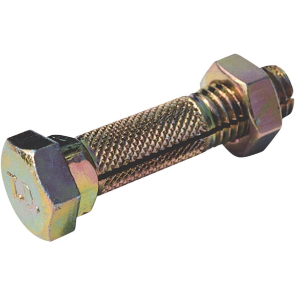 Tie Down Engineering Slotted Bolt and Nut for Galvanized Strap - Universal Fit - Bolt for Mounting Strap