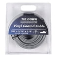 thumbnail image 1 of Tie Down Engineering Vinyl Coated Galvanized Steel 3/16 in. D X 100 ft. L Aircraft Cable, 1 of 2