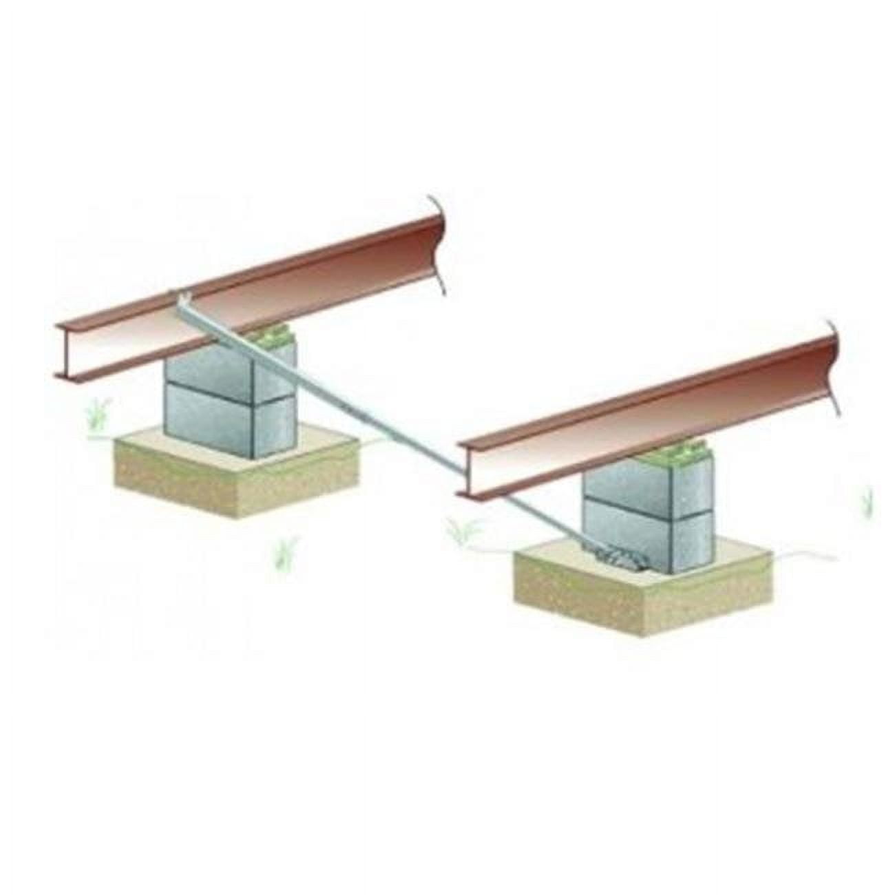Tie Down Engineering Xi2 Frost Free Foundation System Multiple Joist