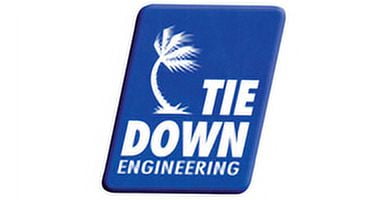 Tie Down Engineering Zinc Plated Square U-Bolt Kit