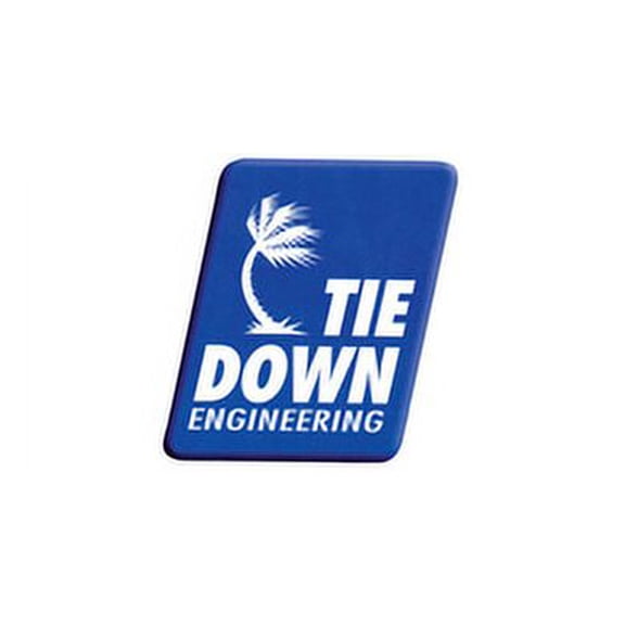 Tie Down Engineering Zinc Plated Square U-Bolt Kit