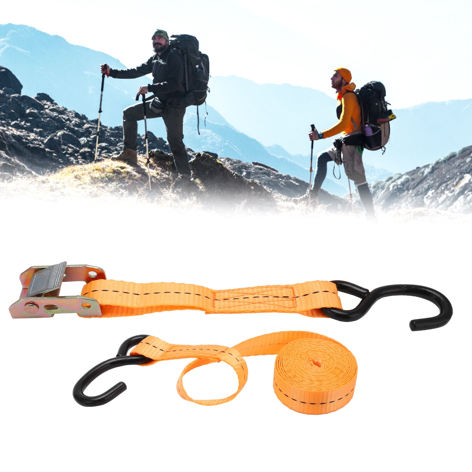 Tie Down Ratchet Straps Heavy Duty, Steel Structure Tie Down Lashing