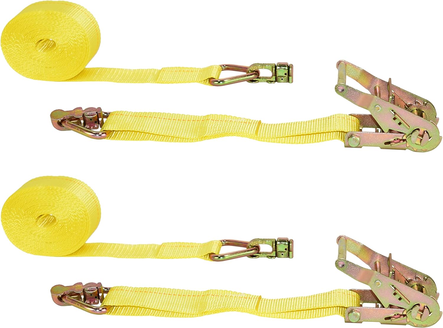 TieDown Ratchet Straps With Double Stud Fittings On Both Ends 4,400
