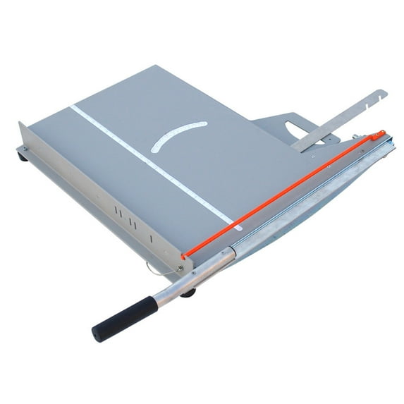 Tie Down Roof Zone Fiberglass and Asphalt Shingle Cutter with Carry Handle
