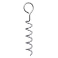 thumbnail image 1 of Tie Down Spirals Ground Anchors Trampoline Stake Heavy Duty Ground Wind Stake Anchors Trampoline Parts Easy to Use, 1 of 6