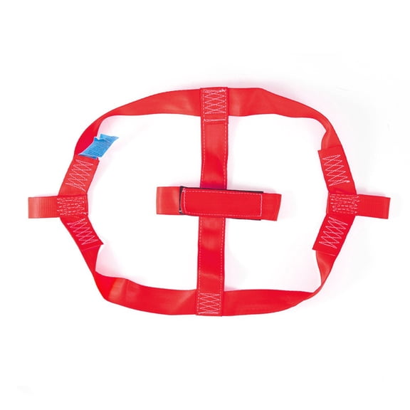 Tie Down Strap Lashing Straps Loops Lashing System for Motorcycle for Rear Wheel