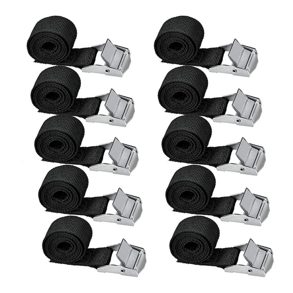 Tie Down Straps Car Roof Rack Straps 5/10Pcs Roof Rack Cargo Luggage Organize Muti-purpose & Heavy Duty Wear Resistance