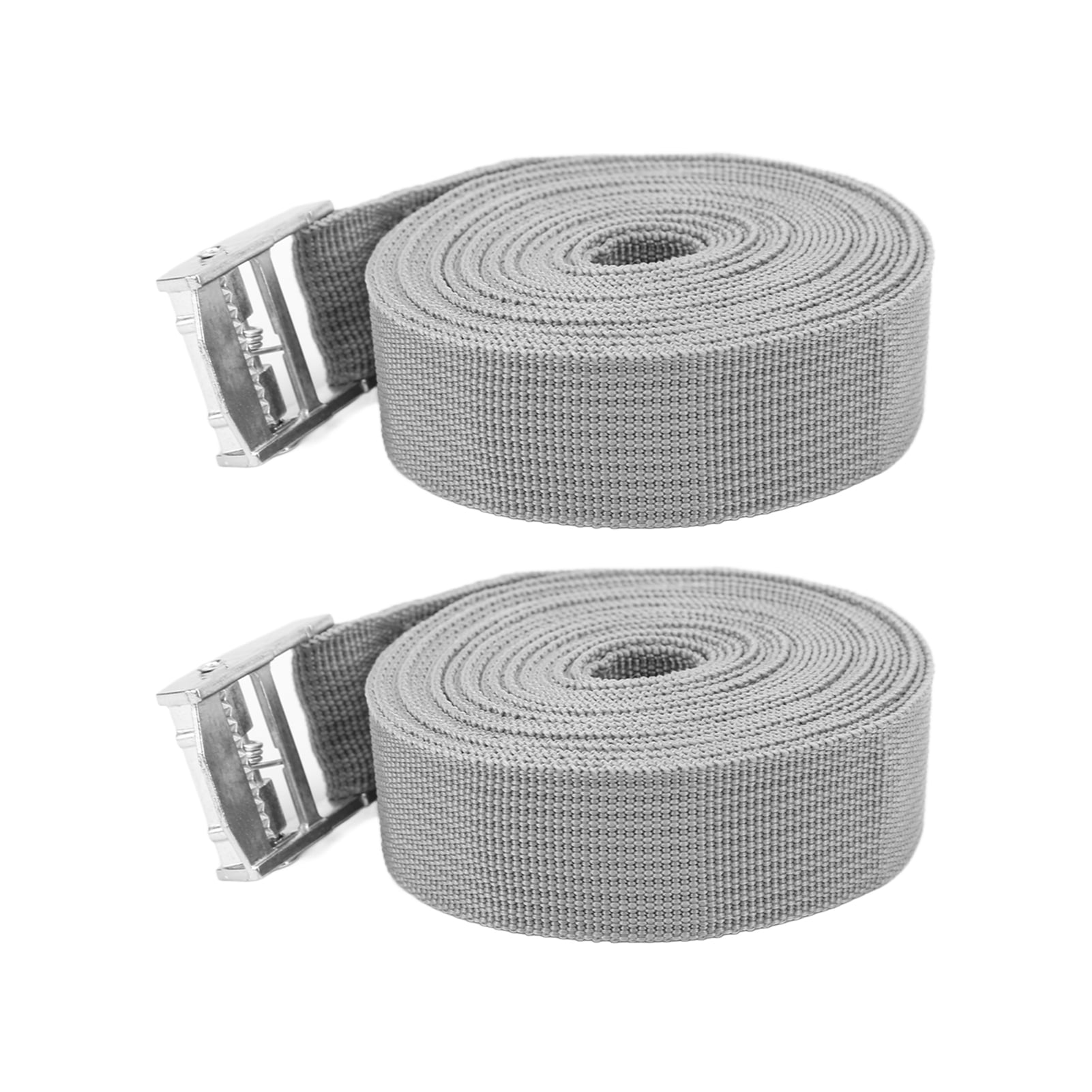 Tie Down Straps Heavy Duty Lashing Straps 2pcs Zinc Alloy Ratchet Tie