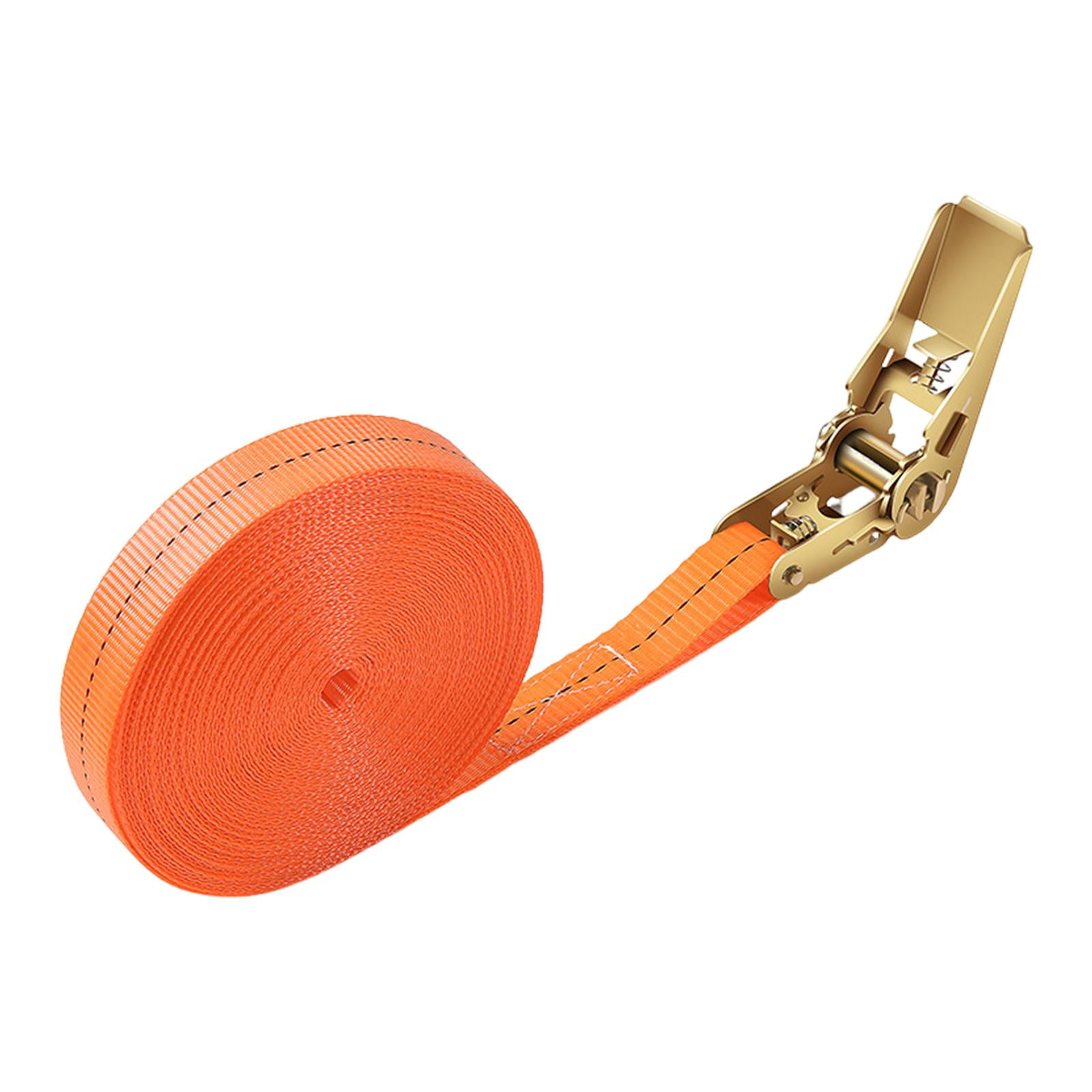Tie Down Straps Ratchet Ratcheting Securing Straps Sturdy Professional