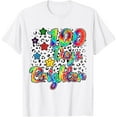 thumbnail image 1 of Tie Dye 100 Days Brighter Student Happy 100th Day Of School T-Shirt, 1 of 4