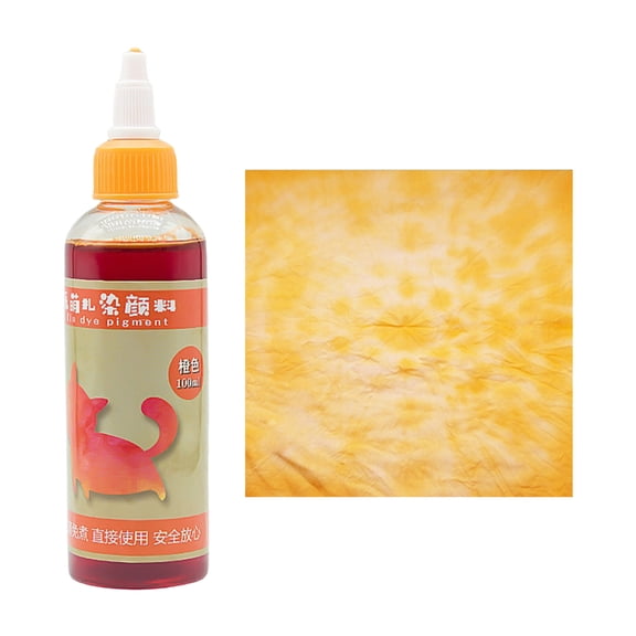 Tie Dye 100ml for Dyeing Fabric Shirt Clothes PaintingAdu1tKid Handmade Craft