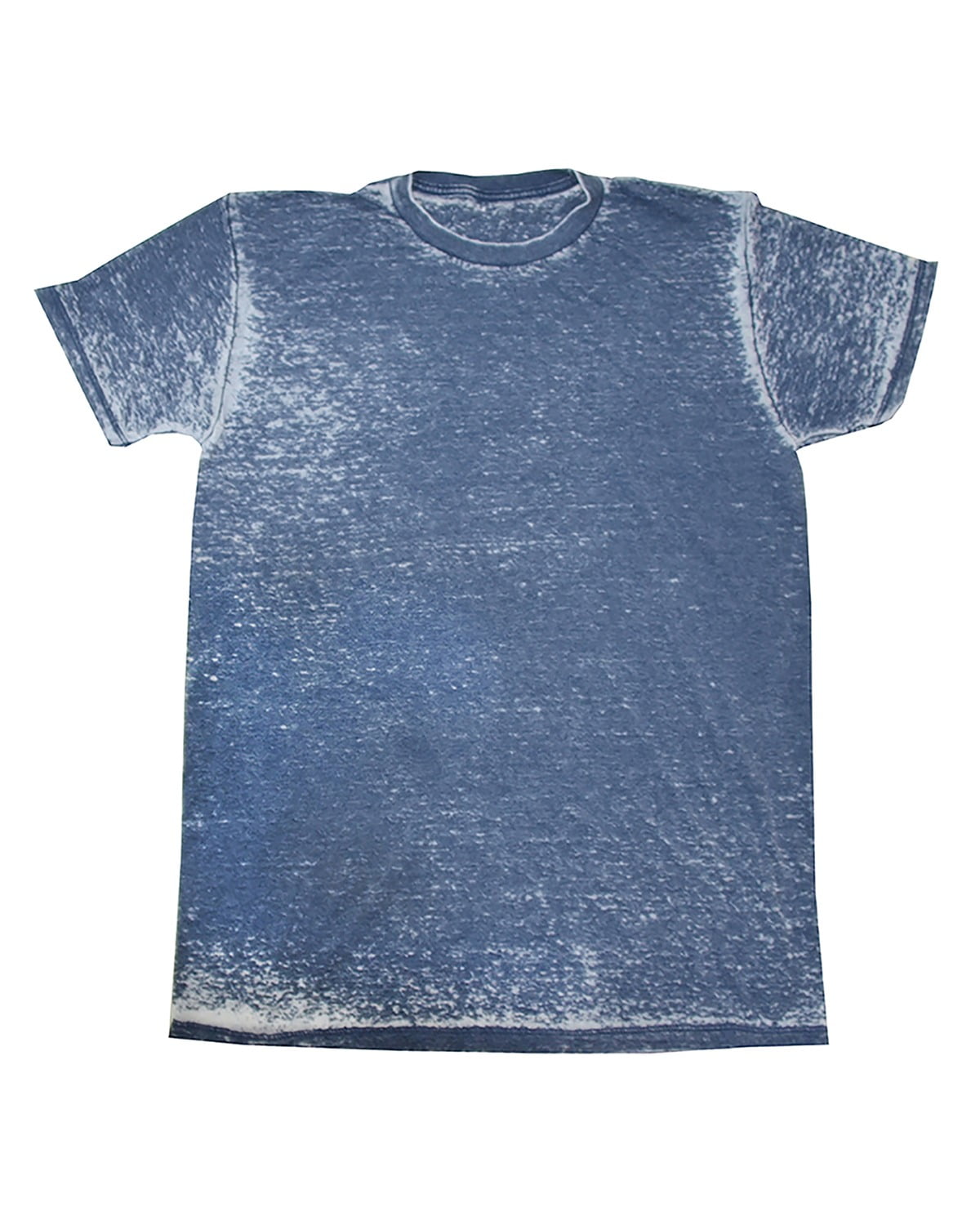 Tie-Dye 1350 Adult Acid Wash T-Shirt - Denim - Small - Walmart.com