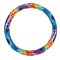 thumbnail image 1 of Tie Dye 14.5 Inch Printing PVC Leather Auto Accessory Steering Wheel Cover Car Wheel Covers Steering Wheel Covers, 1 of 6