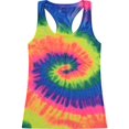 thumbnail image 1 of Tie-Dye 3400 Ladies Racerback Tank, 1 of 1