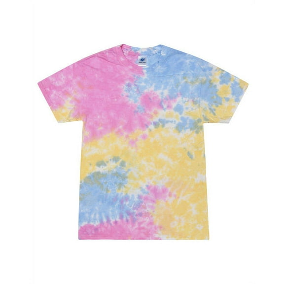 Tie-Dye 5.4 oz. 100% Cotton T-Shirt L Sherbet