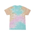 thumbnail image 1 of Tie-Dye Adult 5.4 Oz., 100% Cotton T-Shirt, 1 of 1