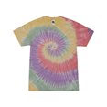 thumbnail image 1 of Tie-Dye Adult 5.4 Oz., 100% Cotton T-Shirt, 1 of 1