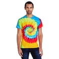 thumbnail image 1 of Tie-Dye Adult 5.4 Oz., 100% Cotton Tie-Dyed T-Shirt, 1 of 1