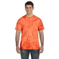 thumbnail image 1 of Tie-Dye Adult 5.4 oz. 100% Cotton Spider T-Shirt - CD101, 1 of 4