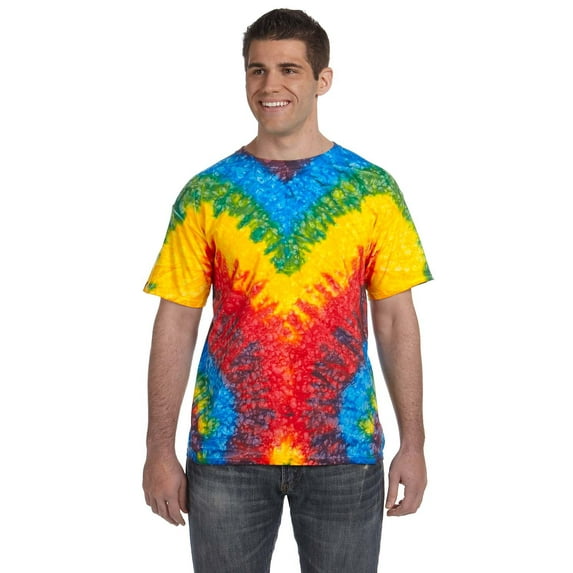 Tie-Dye Adult 5.4 oz., 100% Cotton T-Shirt - CD100