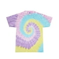 thumbnail image 1 of Tie-Dye Adult 5.4 oz., 100% Cotton T-Shirt - CD100, 1 of 1