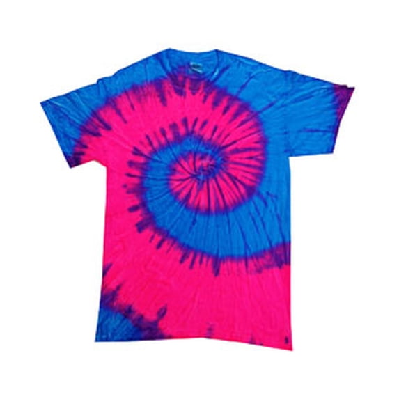 Tie-Dye Adult 5.4 oz., 100% Cotton T-Shirt - CD100