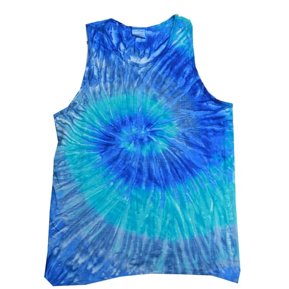 Tie-Dye Adult 5.4 oz. 100% Cotton Tank Top - CD3500