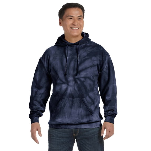Tie-Dye Adult 8.5 oz. Tie-Dyed Pullover Hood - CD877