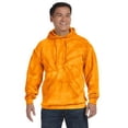 thumbnail image 1 of Tie-Dye Adult 8.5 oz. Tie-Dyed Pullover Hood, 1 of 2