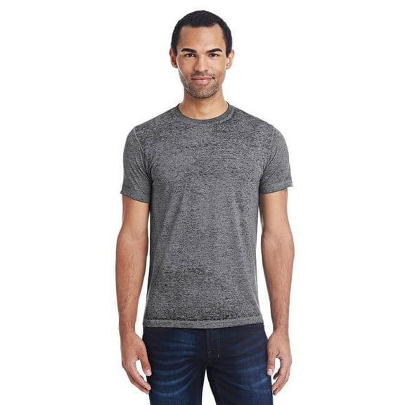 Colortone Acid Wash Burnout T-Shirt