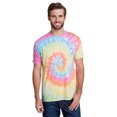 thumbnail image 1 of Tie-Dye Adult Burnout Festival T-Shirt, 1 of 1