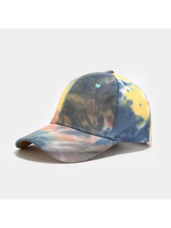 Tie Dye Baseball Cap