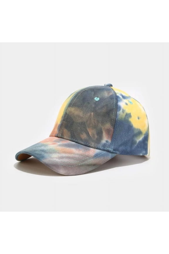 Tie Dye Baseball Cap