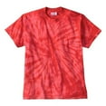 thumbnail image 1 of Tie Dye Big Boy's Heavyweight Crewneck T-Shirt, Style CD100Y, 1 of 3