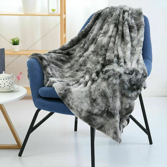 Tie Dye Blankets Soft Warm Blankets Bedding Fleece Blankets Lightweight Plush Sofa Sofa Blanket for Home Office Garden, 32" x 48"