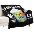 TieDye Blended Beverage for Coffee lovers Throw Blanket Sofas Loose