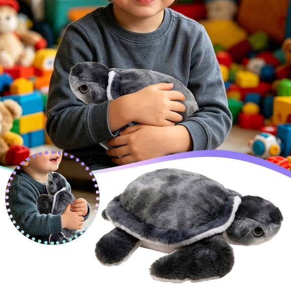 Tie-Dye Blue Octopus Plush Toy for Kids - Soft Stuffed Marine Animal with Cute Face, Adorable Sea Creature for Room Decor and Gift – One Size ( 11.8 Inches)