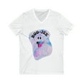 thumbnail image 1 of Tie Dye Boo-Jee Unisex Jersey Short Sleeve V-Neck Tee, 1 of 2