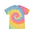 thumbnail image 1 of Tie-Dye CD100 Adult 5.4 oz., 100% Cotton T-Shirt, 1 of 5