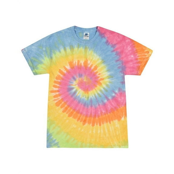 Tie-Dye CD100 Adult 5.4 oz., 100% Cotton T-Shirt