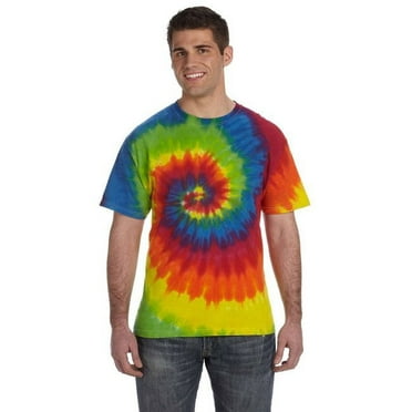 Tie-Dye CD100 Adult 5.4 oz., 100% Cotton T-Shirt