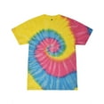 thumbnail image 1 of Tie-Dye CD100 Adult 5.4 oz., 100% Cotton T-Shirt, 1 of 2