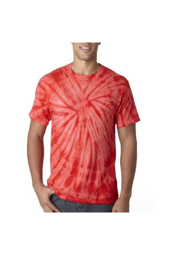 Colortone Multi-Color Tie-Dyed T-Shirt