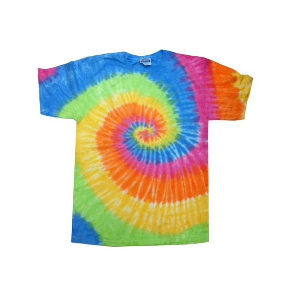 Colortone Multi-Color Tie-Dyed T-Shirt