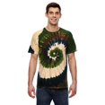 thumbnail image 1 of Tie-Dye CD100 Men's Cotton Tie-Dyed T-Shirt, 1 of 2