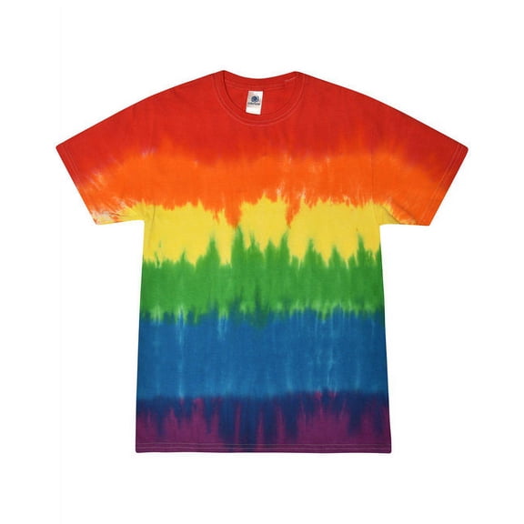 Tie-Dye CD100 Men's Cotton Tie-Dyed T-Shirt