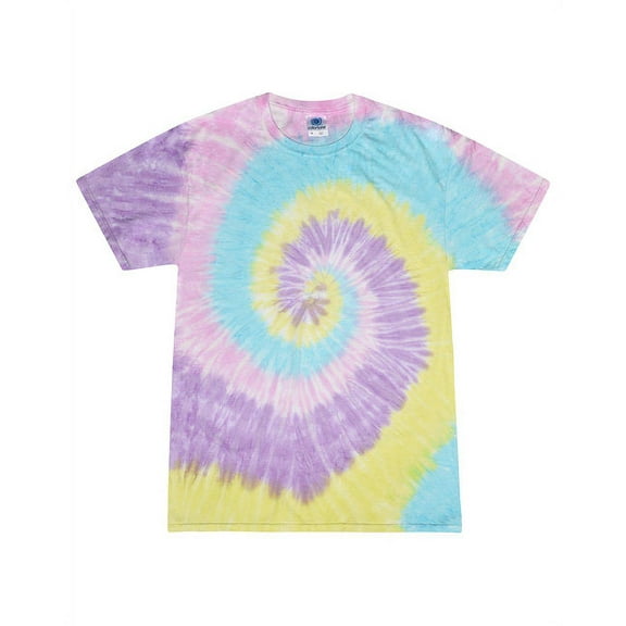Tie-Dye CD100 Men's Cotton Tie-Dyed T-Shirt