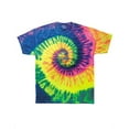 thumbnail image 1 of Tie-Dye CD100 Men's Cotton Tie-Dyed T-Shirt, 1 of 5